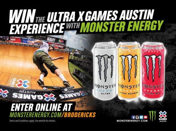 Monster Energy Competition