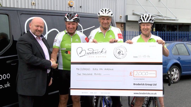 Brodericks Broderick’s Charity Boost For The Bike Boys Of ‘Vending Does ...