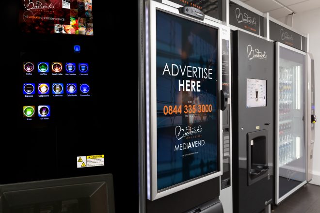 Vending machines