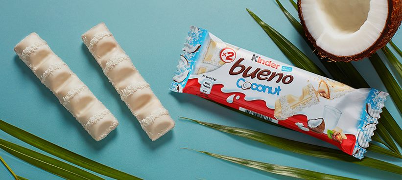 Brodericks Ferrero and Broderick's team up and go 'coconuts about Bueno' -  Brodericks