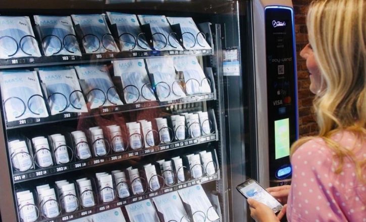 Ppe vending deals machine